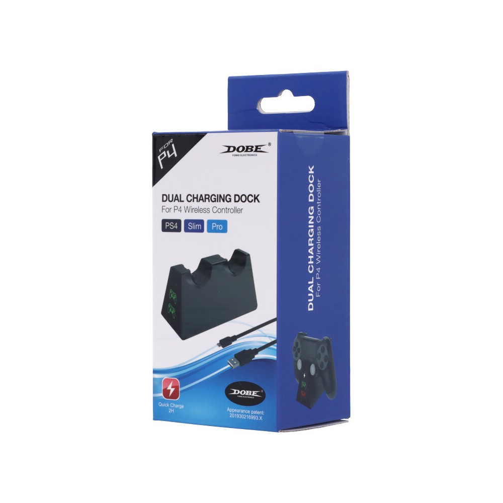 dobe-tp4-19012-station-de-charge-double-pour-manette-ps4