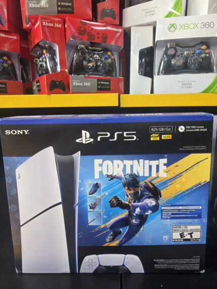 ps5 slim dgital nv FORTNITE
